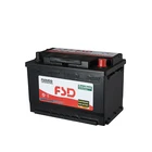 Car Truck Starter AGM 12 Volt Auto Car Battery