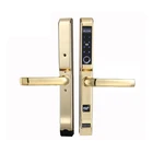 Stainless Lock Hot Selling 304 Stainless Steel Fingerprint Waterproof Smart Lock