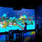 Kids Amusement Park Device: Chariot interactive drawing wall projection games with good price.