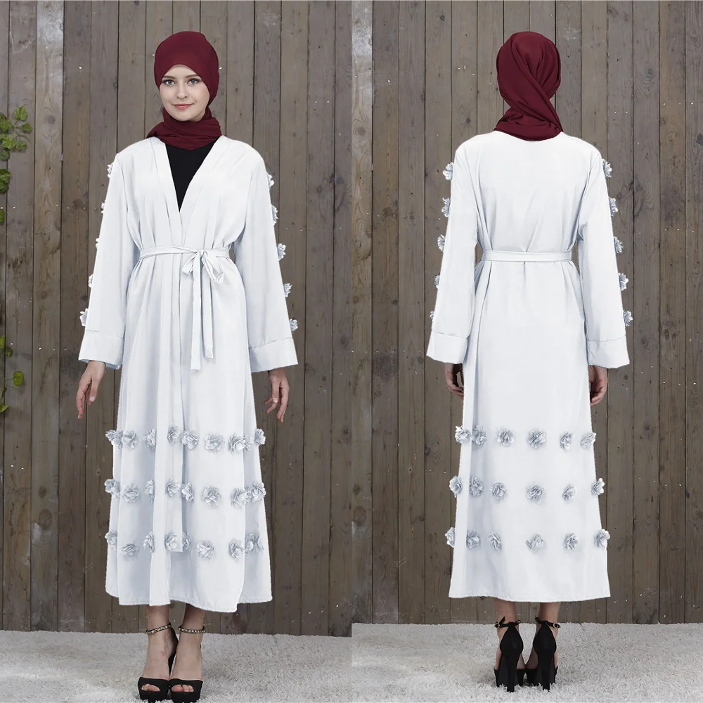 Offre Spéciale Baju Musulman Dropshipping Abaya Musulman Hijab Dubaï Abaya Robe Musulmane