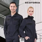 Factory supply wholesale ESD Antistatic working wear clothes