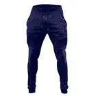 Wholesale custom Autumn and winter new outdoor running sports casual men's fitness pants slim fit training jogging pants