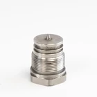 g 1/4" Quick Connector 1 forward jet and 6 rear jets Sewer Drain Cleaning Water Jet Negotiating Nozzle