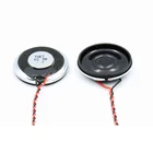 Magnetic Speaker 28mm Round Shape Replacement Loudspeaker for Electronic 8 ohm 2 watt Micro Mylar Speaker
