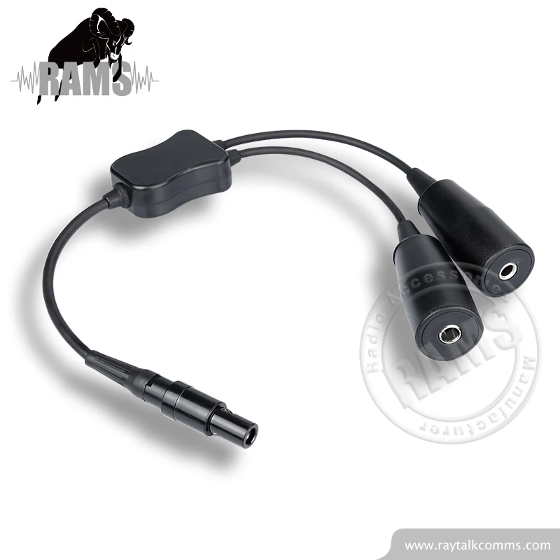 GA Headset zu 6Pin Lemo Adapter zu A20 - ANKUX Tech Co., Ltd