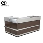 High quality checkout counter desk cashier for supermarket