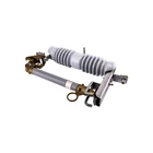 Good quality silicon rubber high voltage hrc fuse