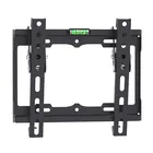100x100 200x200mm Low Profile VESA Hanging TV Bracket Easy Installation Flat Screen TV Wall Mount