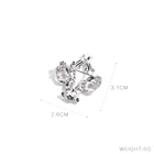 Custom Retro Flower Wholesale Women Men Brooches Pins