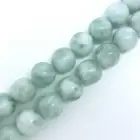 The Newest Amazonite Smooth Round Gemstone Natural Stone Beads for Jewelry Making