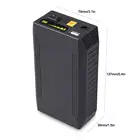 High Quality LED Strip and CCTV Cameras Charged 5V/9V/12V DC Output Li-ion Battery Pack 2200mah 12v deep cycle battery