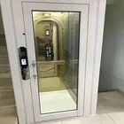 7LSJW Shandong SevenLift 3 level home passenger hydraulic mini lift elevators for wheelchair