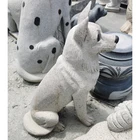 Animal Granite Carving Hot Selling Animal Granite Carving Household Door Stone Carving Loyal Dog Image