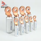 DTL-2 crimp type bimetallic aluminum copper cable lugs