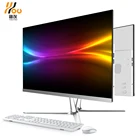 Ram Desktop LED New 22/24inch Monitor 8 G Ram Memory 240 G SSD HDD Storage All On 1 Pc