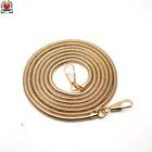 Wholesale Custom Bag Accessories Metal Bag Chain Hook Brass Snake Shape Chain For Handbags Purses