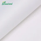 polyester cotton 65/35 45S 108gsm poplin weave plain dyed overall shirt lining woven fabric