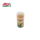 Professional China Factory Bottle Mao Bamboo Round Toothpicks for Food
