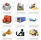 Fast fba Air Sea Freight forwarder Door To Door shipping Ups Fedex delivery China To USA/UK Amazon