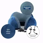 cut head restraints protection with memory foam Travel Neck Support Pillow Car Neck Pillow