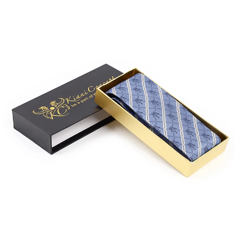 gift set packaging custom mens neck tie box