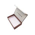 Custom Magnet Flip Box Paperboard Box Printed