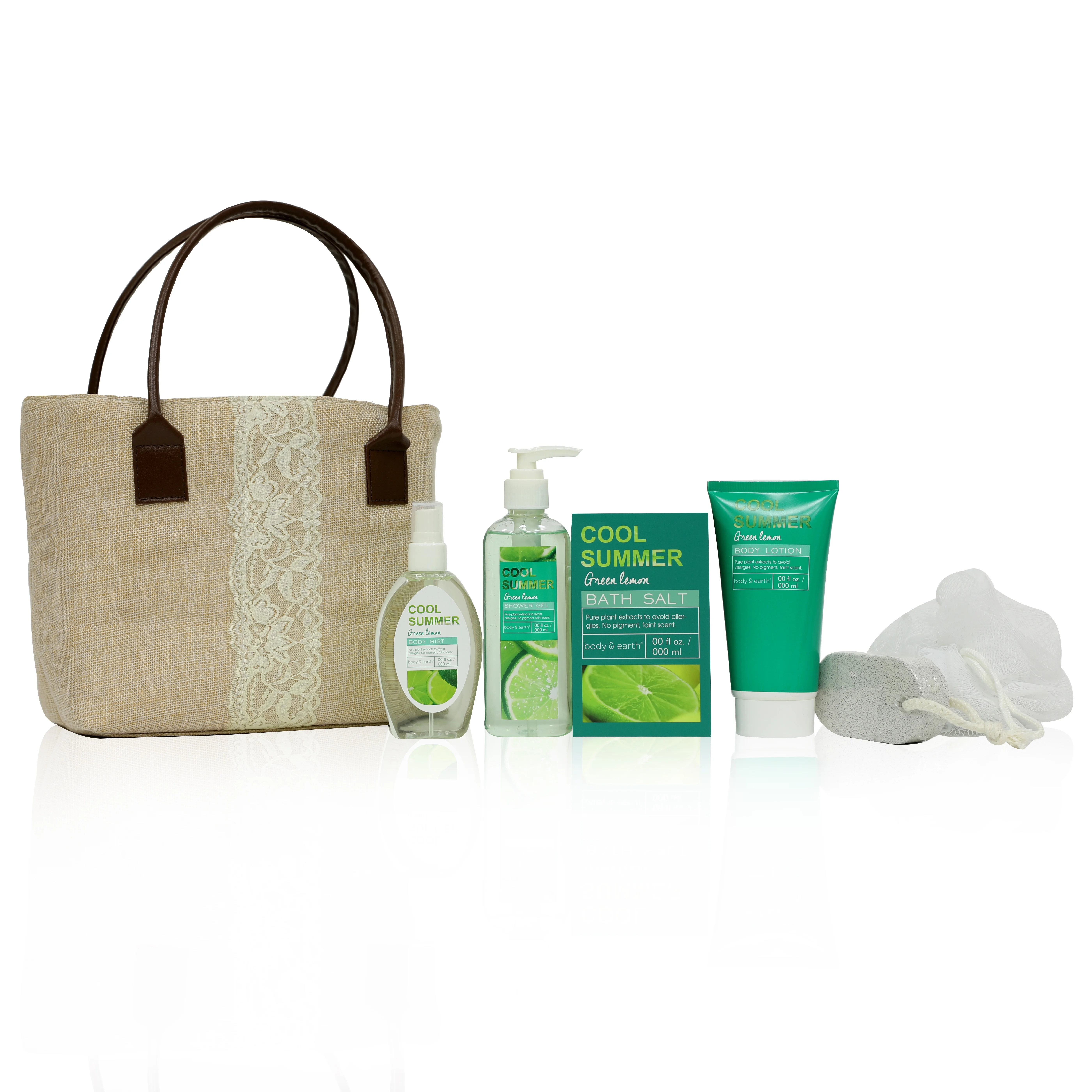 private label body lotion bath spa basket bath gift set body