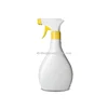 Detergent Liquid White Cleaning Spray Bottle