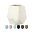 New design custom made bathroom ceramic single unique toothbrush stand holder