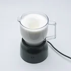 Automatic Electric Milk Frother, Heater and Cappuccino Maker with Stainless Steel cup