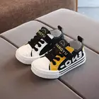 Female Children Princess Casual Zapatillas Shoes Kids Canvas Sneakers Board Shoes