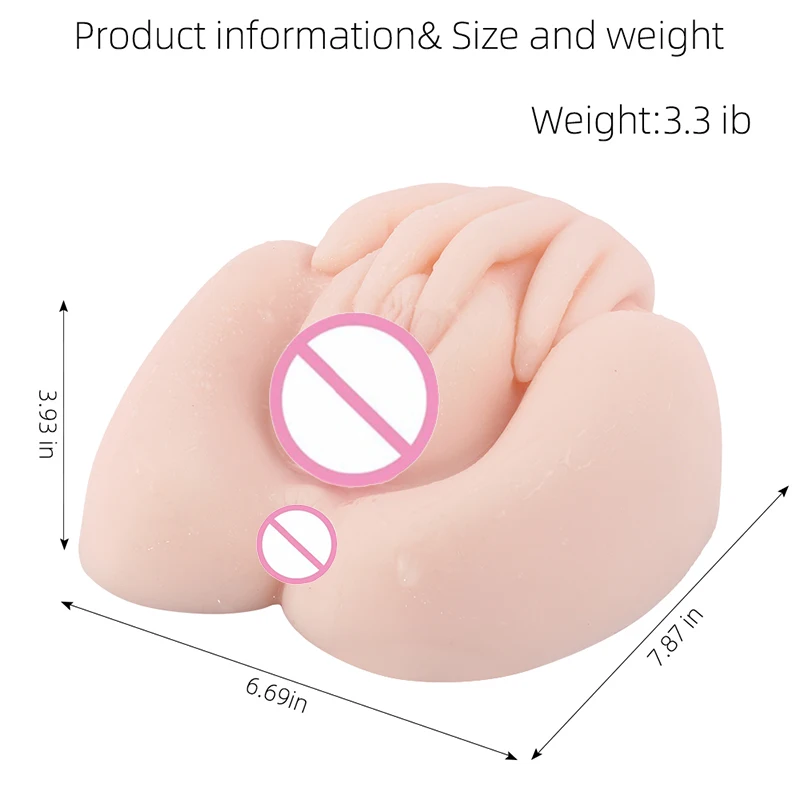 Двухсторонний Мастурбатор Вагина