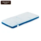 Non-woven fabric washing cotton baby crib memory infant mattress pad for cot