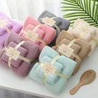 Set Super Coral Bath Towel Set Super Soft Absorb Drying Towels Extra Size