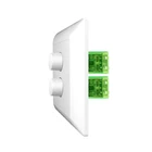 Rotary Duo Dimmer Switch 2 channel LED control