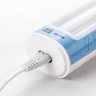 Torch Multifunctional Rechargeable LED Flashlight Durable Torch With Lead-acid Battery