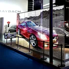 Led Billboard Display Hd Effect Led Billboard Display / Invisible Transparent Glass Display Led Screen