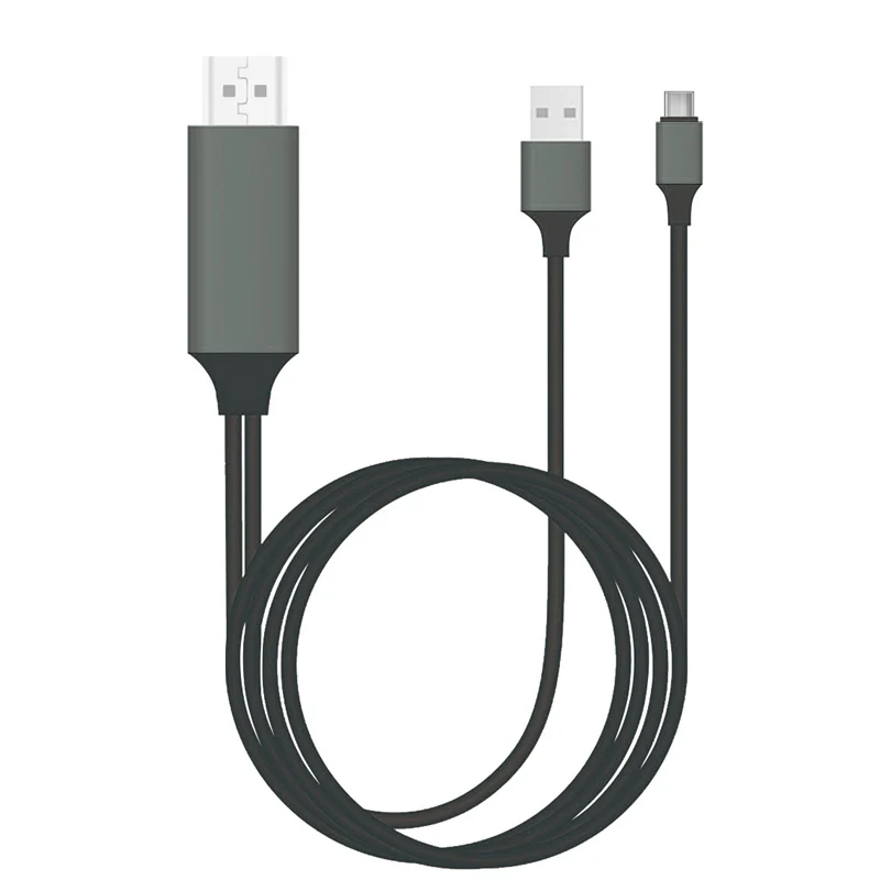 USB-C to HDMI Cable Type C to HDMI Adapter for MacBook Samsung Galaxy S9/S8 Huawei Mate 10 Pro P20 USB-C HDMI Adapter - ANKUX.COM