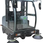 Aokeqi OS-V5 fully enclosed electric floor sweeper for street and road