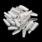 Hotsale wholesale 10sizes ABS long coffin nail tips