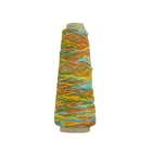 Charmkey new 100% polyester slub yarn for knitting sweater