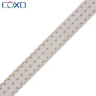 24V 2835 SMD Flexible 30mm width three lines 6 LED 12.5 mm Mini Cutting Design LED Strip