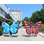 Attractive Stage Decoration Inflatable Butterfly costume for Event Decoration