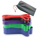 Rubber fitness resistance Band Elastic latex Bands Loop Expander for Exercise Sports Equipment