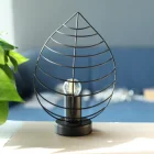 Table Lamps Lamp Table Lamp Light Newish Modern Metal Table Lamps 20*H27.5cm Led Table Lamp Light For Room Decoration