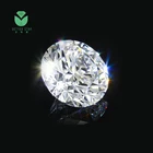 0.01-2.0 carat white synthetic hpht cvd lab grown loose diamond