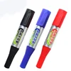 permanent oil based paper marker pen for pvc color big dual tip art marker pen