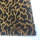 new fancy design metallic yarn nylon jacquard spandex knit swimwear fabric supplier