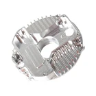 CNC Precision Mechanical Hardware Parts CNC Milling Processing Aluminum Alloy Hand Plate Model
