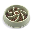 Slow Feed Anti Skid Design Anti Swelling Slow Eating Dog Bowl